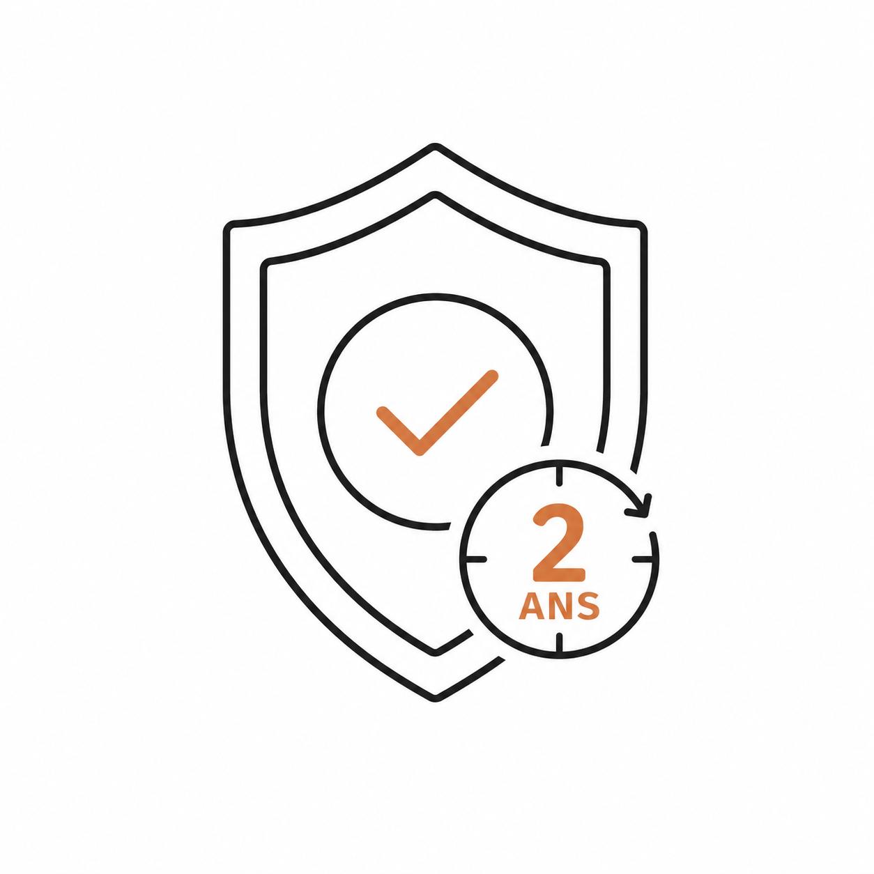 Garantie étendue 2 ans