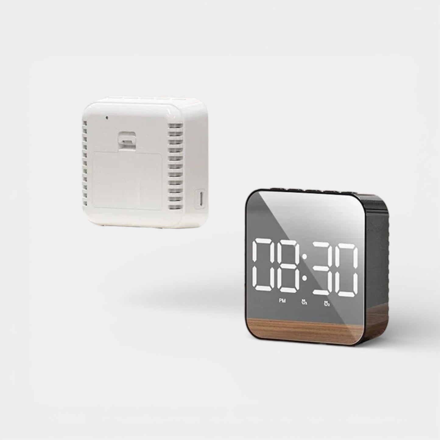 Réveil Digital Carré