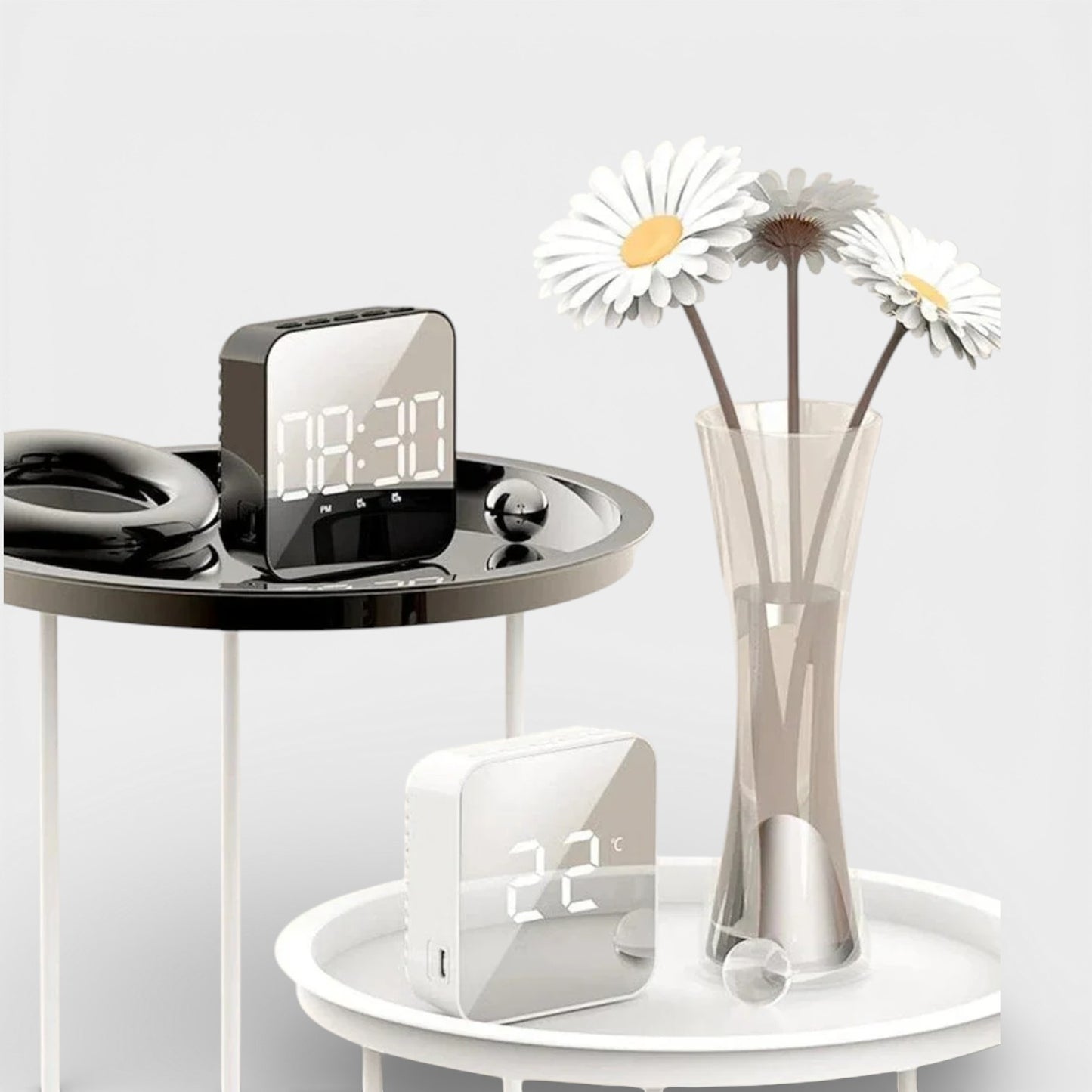 Réveil Digital Carré