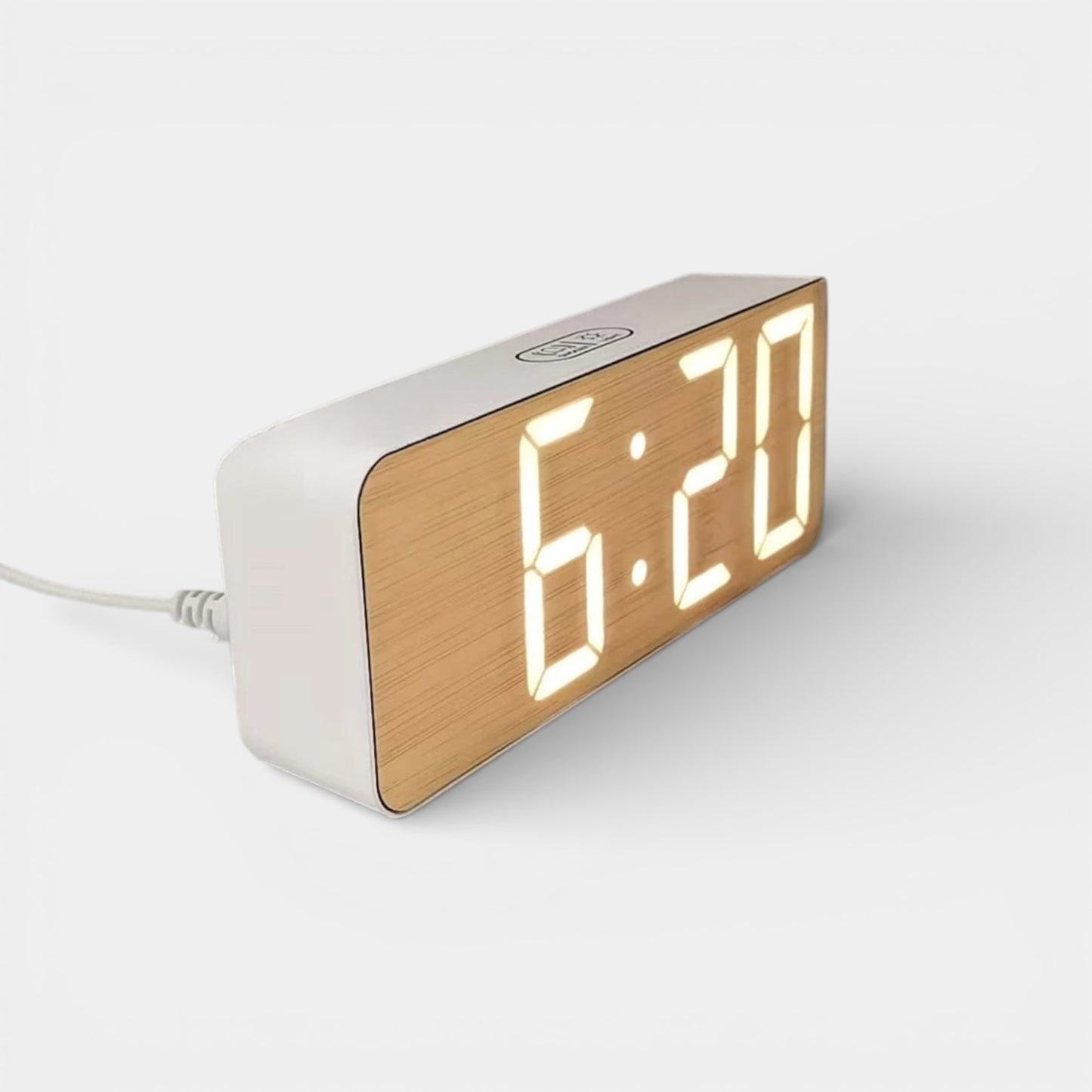 Réveil Digital en Bois