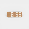 Réveil Digital en Bois