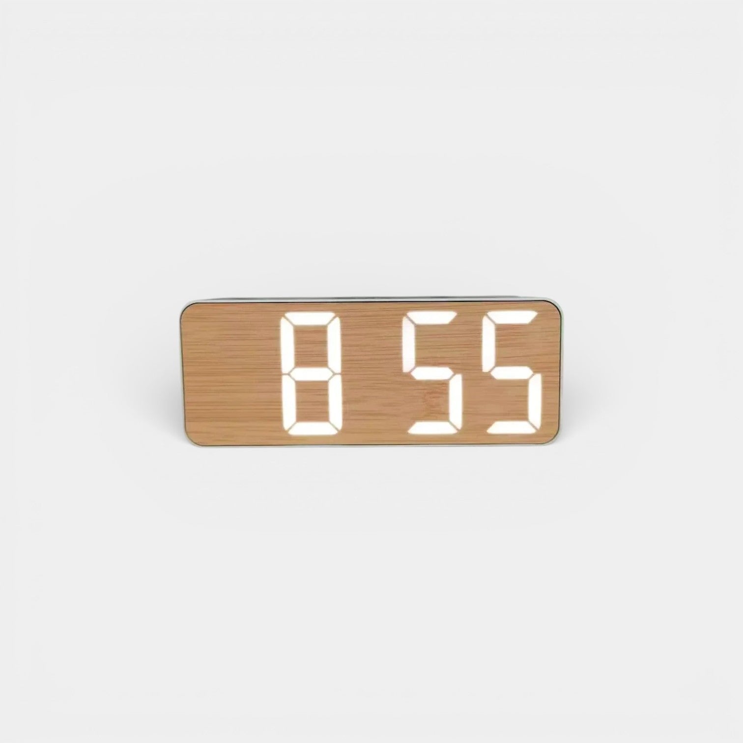 Réveil Digital en Bois