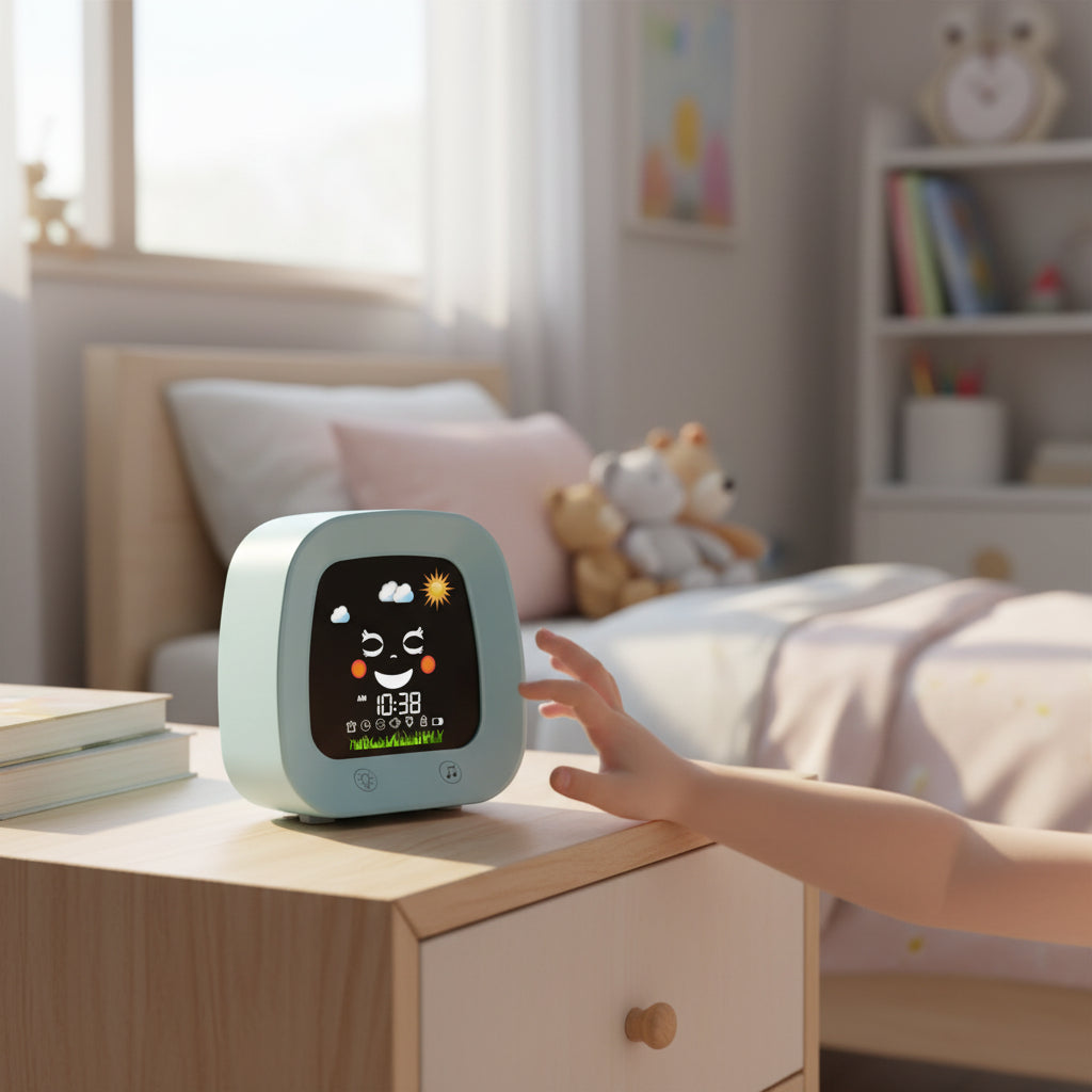 Réveil Jour Nuit Garçon