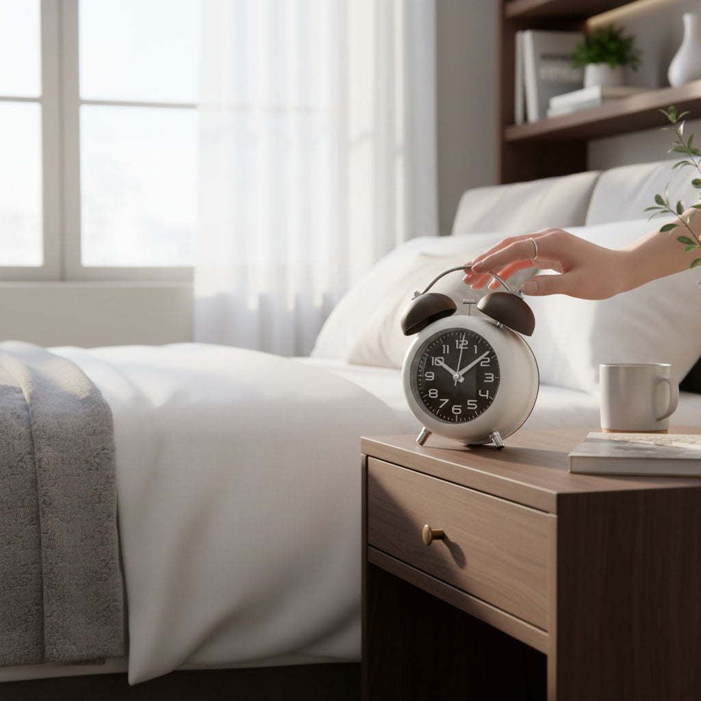 Réveil Vintage à Pile