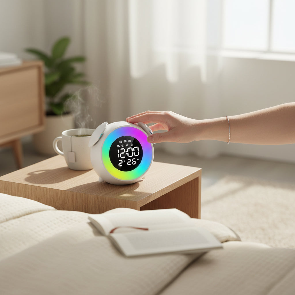 Réveil Intelligent Enfant Réveil & Vous