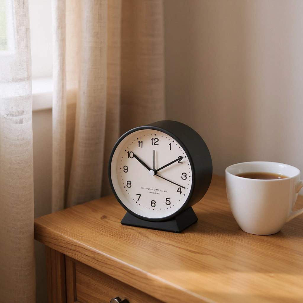 Réveil Analogique Silencieux Réveil & Vous