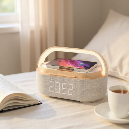 Radio Réveil Design Connecté Réveil & Vous