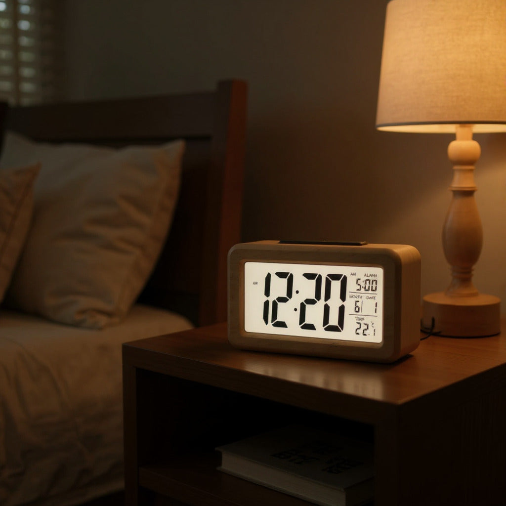 Réveil Effet Bois Réveil & Vous