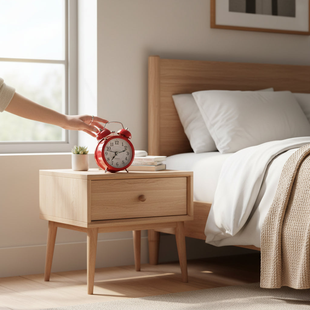 Réveil Vintage Cloche