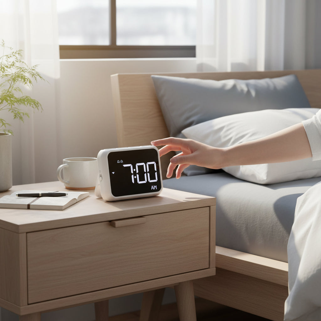 Réveil Numérique Petit Format