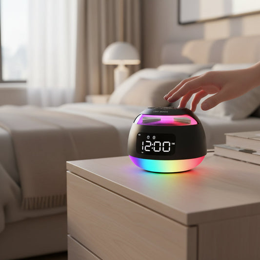 Radio Réveil Lumineux Bluetooth Réveil & Vous