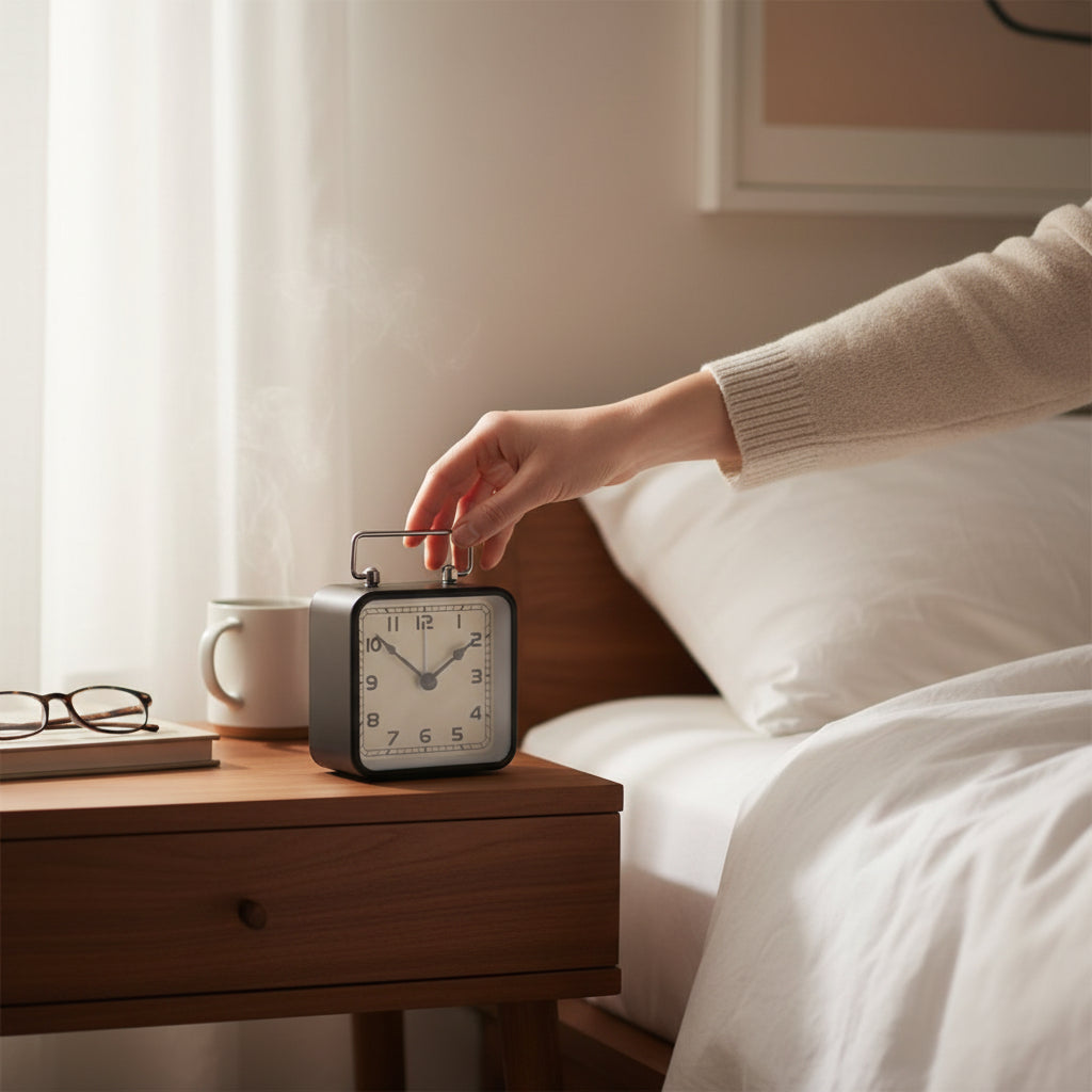 Petit Réveil Carré