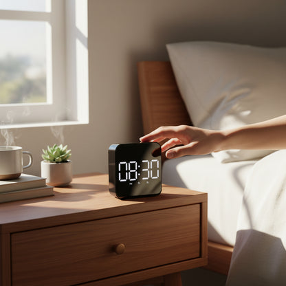Réveil Digital Carré