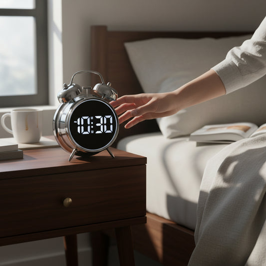 Réveil Cloche Digital