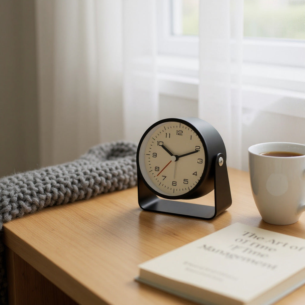 Réveil Aiguilles Silencieux Réveil & Vous