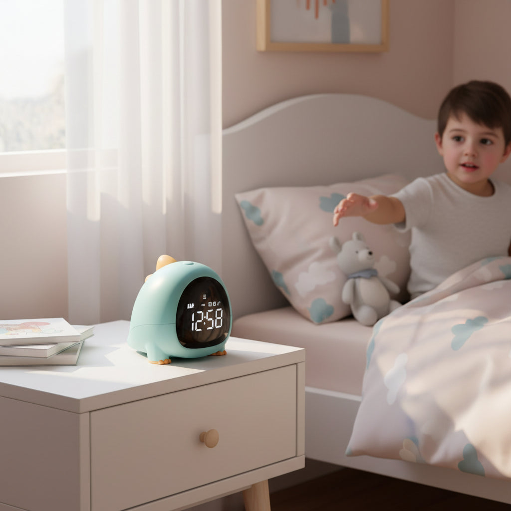 Réveil Dinosaure Numérique