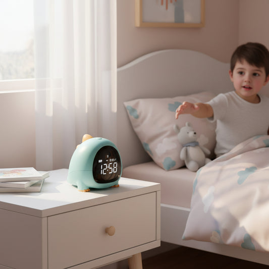 Réveil Dinosaure Numérique