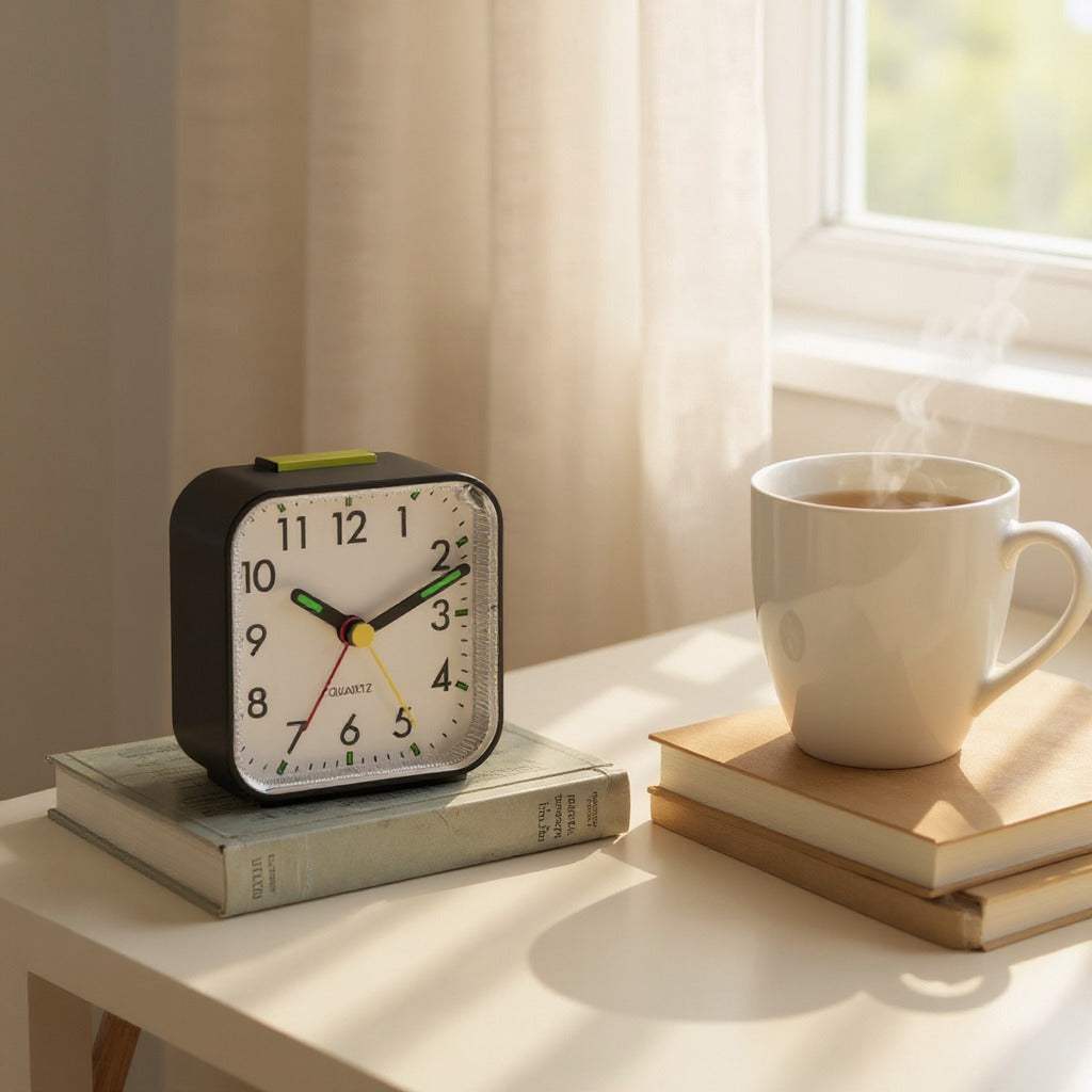 Réveil à Pile Silencieux Réveil & Vous