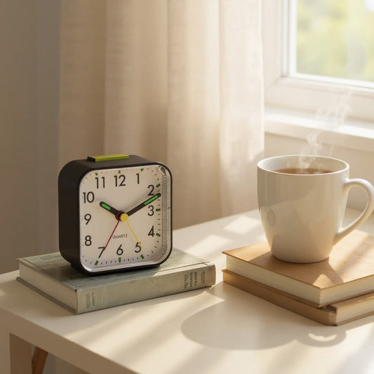 Réveil à Pile Silencieux Réveil & Vous