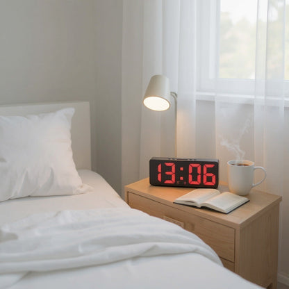 Réveil Digital LED Réveil & Vous