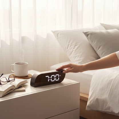 Réveil Lumineux Design