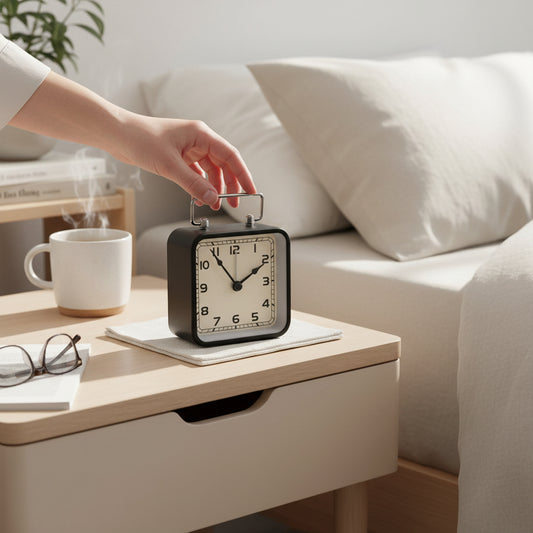 Petit Réveil Carré