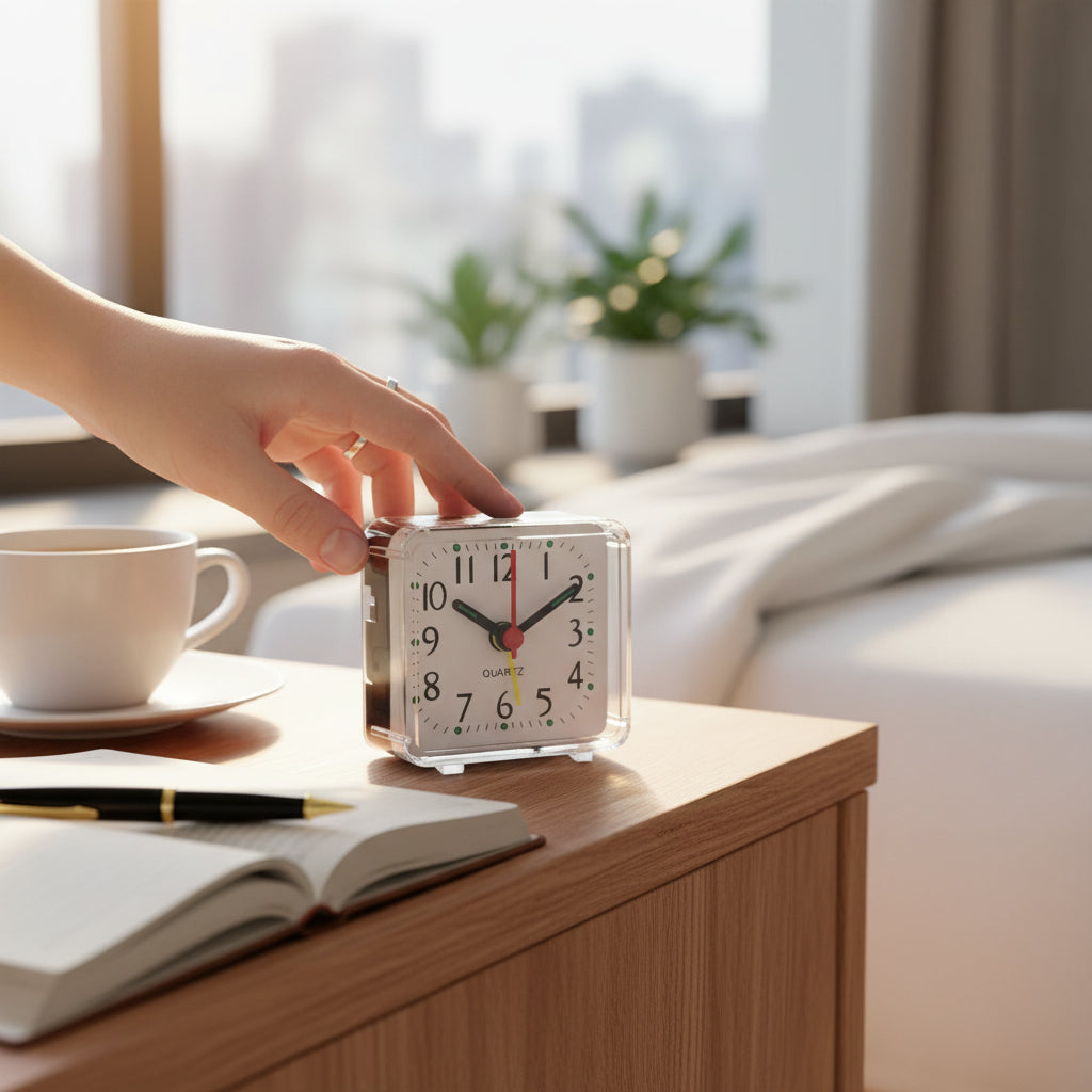 Réveil Simple d'Utilisation