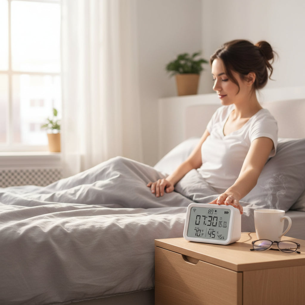 Réveil Connecté Google