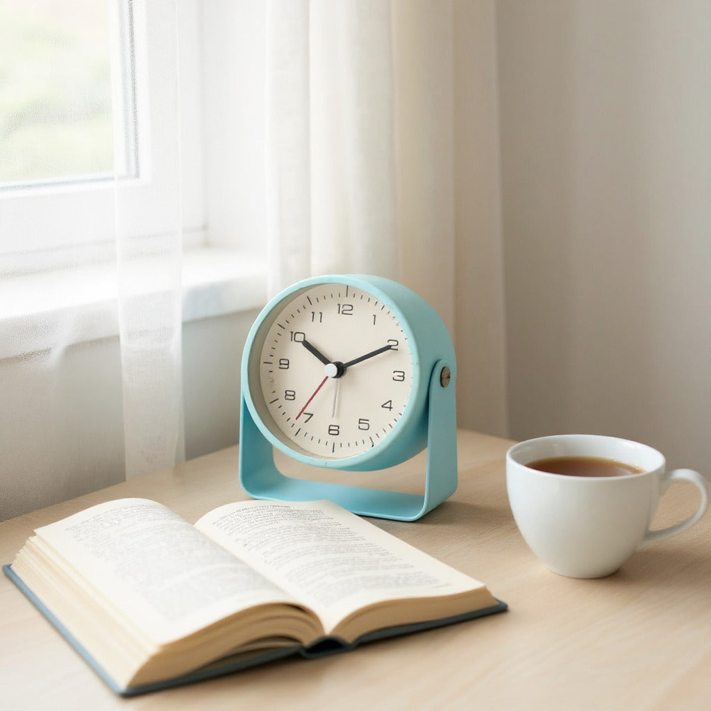 Réveil Aiguilles Silencieux Réveil & Vous