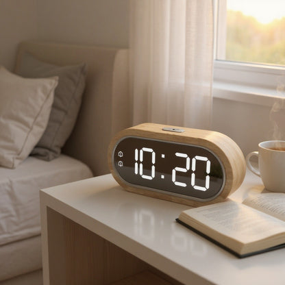 Réveil Matin Bois Réveil & Vous