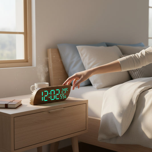 Réveil Lumineux avec Piles