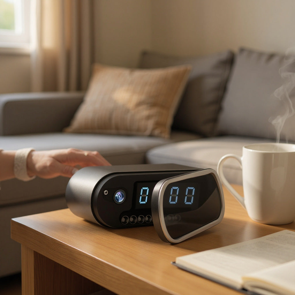 Réveil Espion Caméra Réveil & Vous