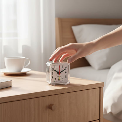 Réveil Simple d'Utilisation