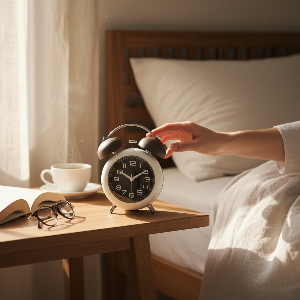 Réveil Vintage à Pile