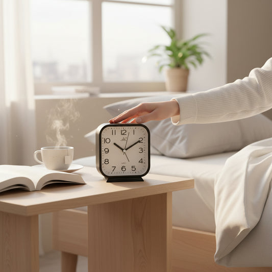 Réveil Analogique Carré
