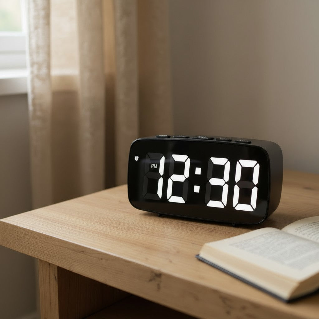 Réveil Numérique LED Réveil & Vous