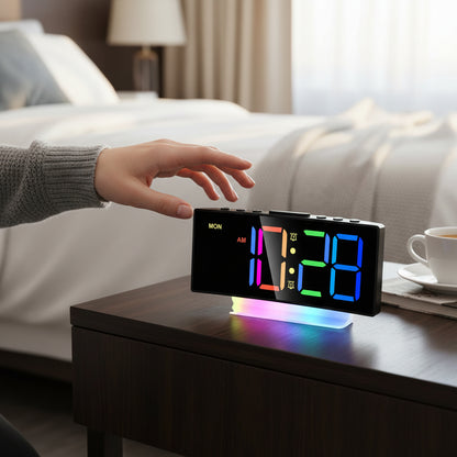 Réveil Lumineux Double Alarme