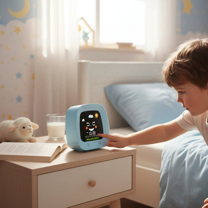 Réveil Jour Nuit Garçon