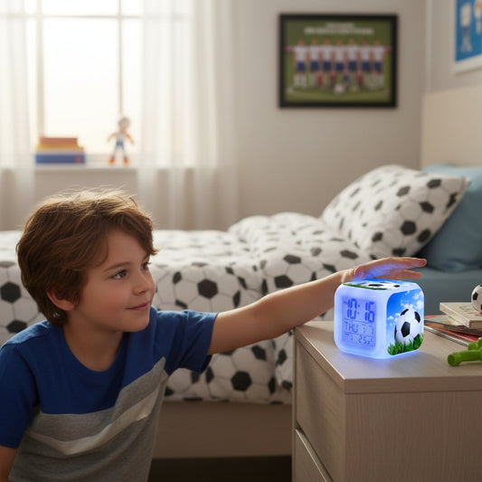 Réveil Foot Digital