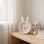 Réveil Lapin Rose Réveil & Vous