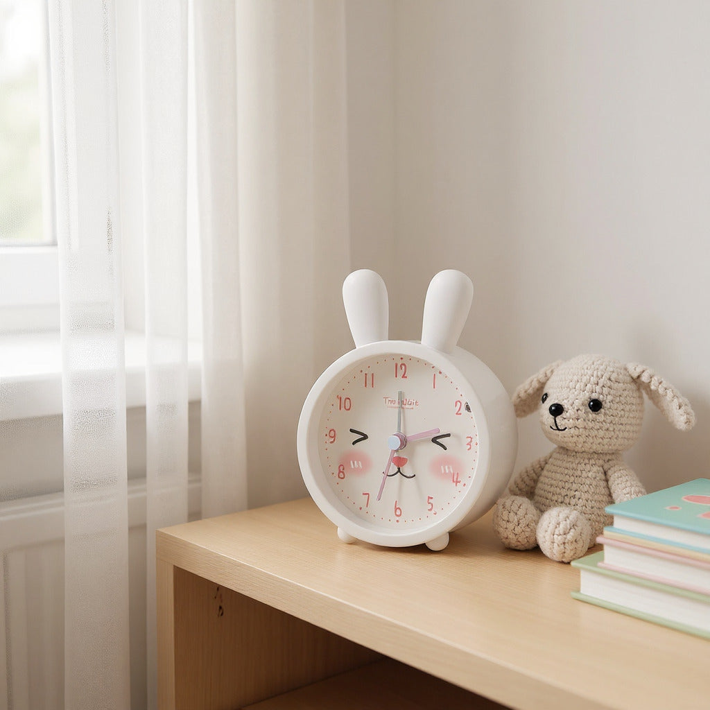 Réveil Lapin Rose Réveil & Vous