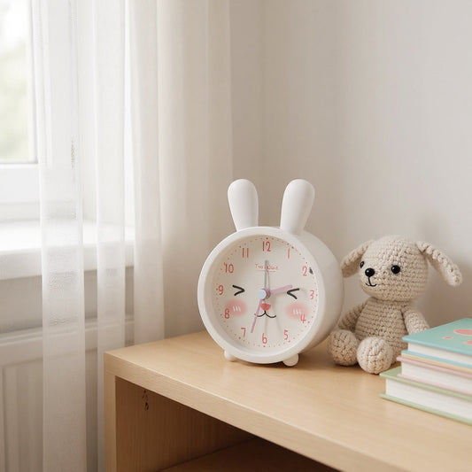 Réveil Lapin Rose Réveil & Vous