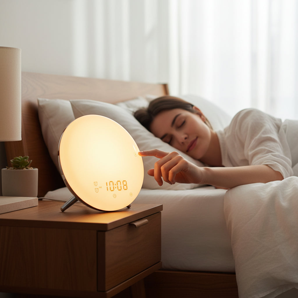 Réveil Simulateur d'Aube port USB