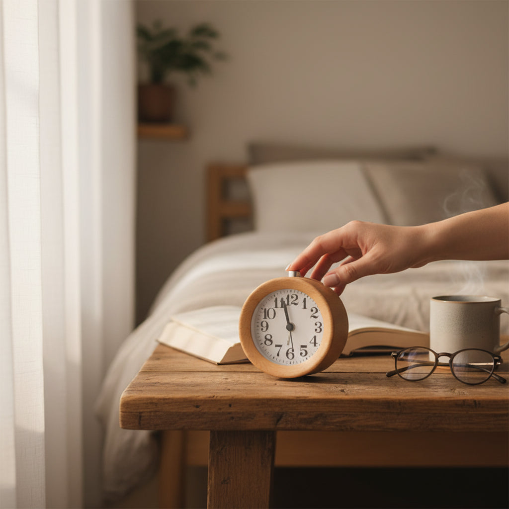 Réveil Bois Aiguilles Réveil & Vous