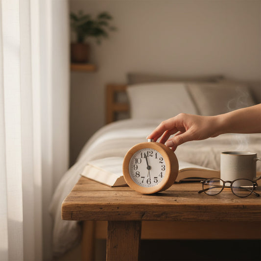 Réveil Bois Aiguilles Réveil & Vous