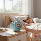 Réveil Enfant Escargot Lumineux