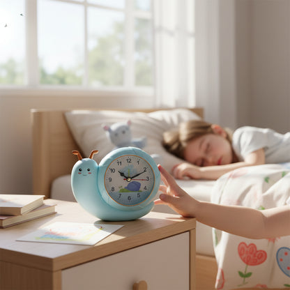 Réveil Enfant Escargot Lumineux