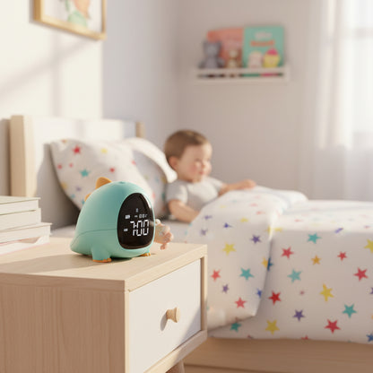 Réveil Dinosaure Numérique