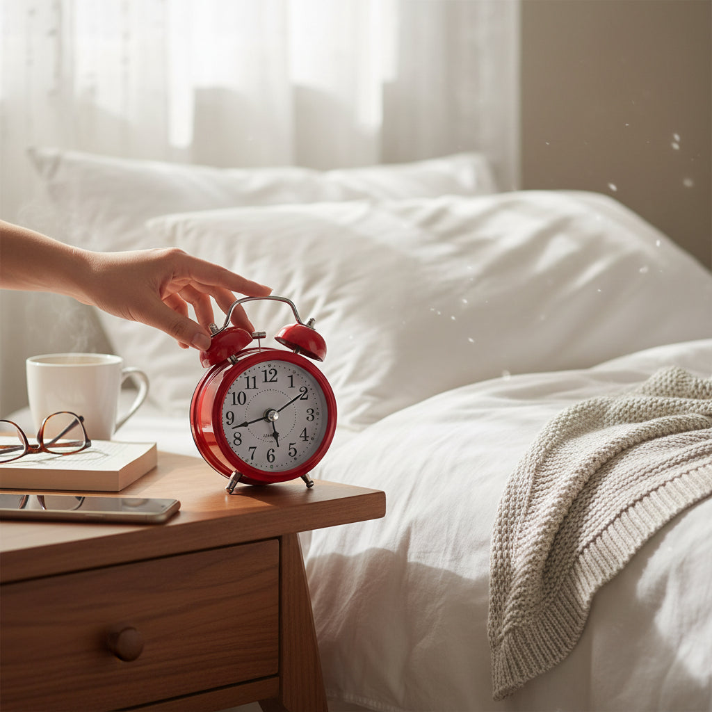 Réveil Vintage Cloche