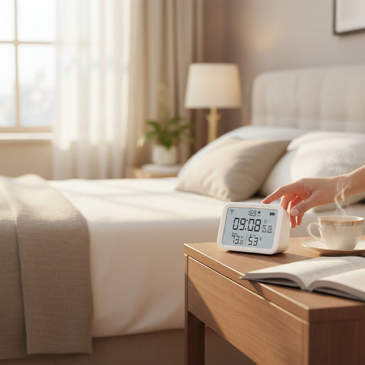 Réveil Connecté Google